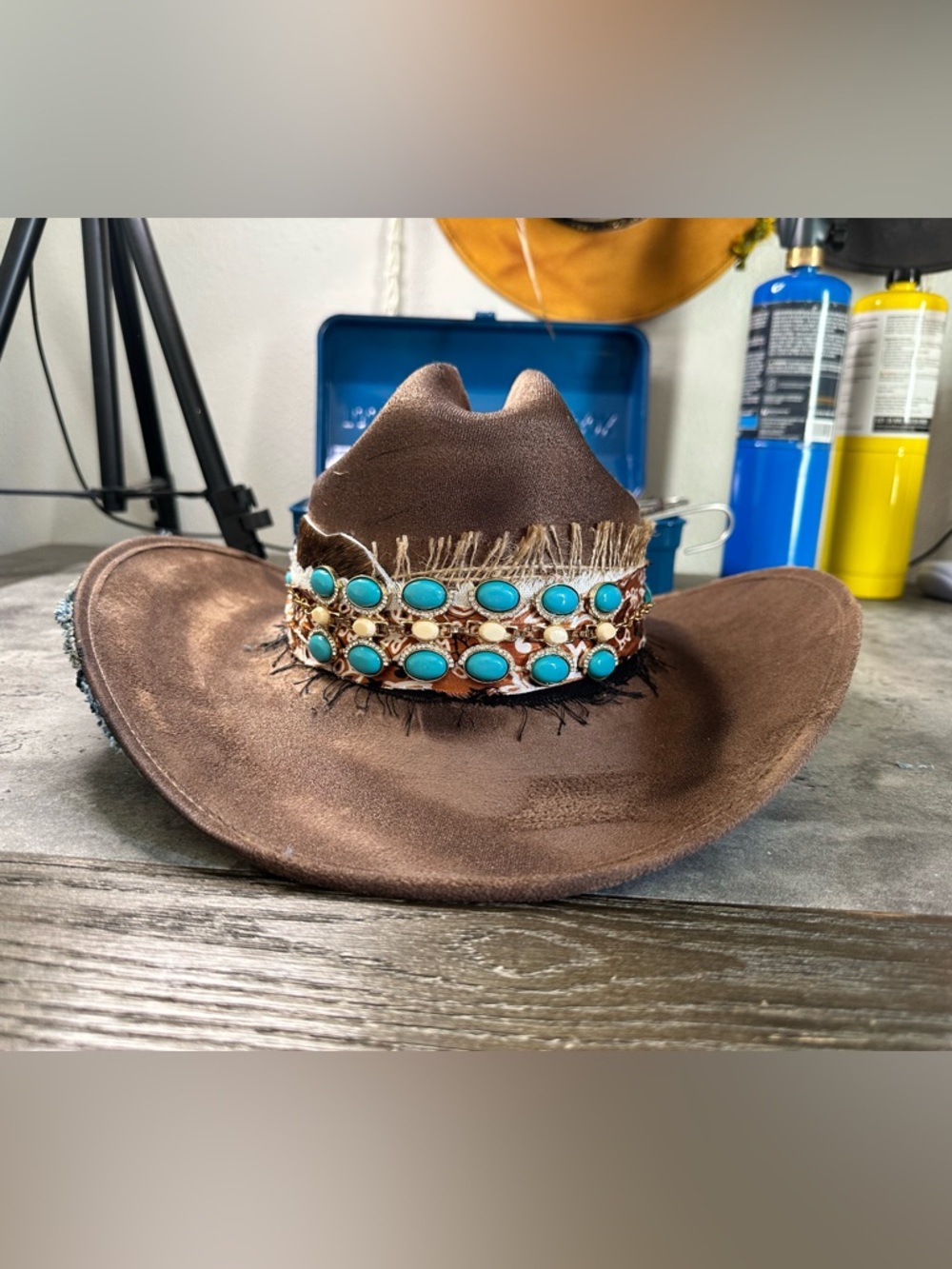 NWT Yellowstone Cowgirl Hat !
